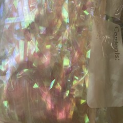 Iridescent Rainbow Curtain 4 Packages Party/Photo Supplies Backdrop