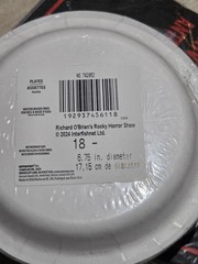 Rocky Horror Picture Show Party In A Box