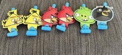Angry Birds Happy Birthday Confetti Decorations Favors Bags Tablecloth Lot
