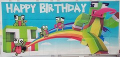 Unspeakable, 39 pieces, Birthday Party Decoration Kit, New – Free Shipping!