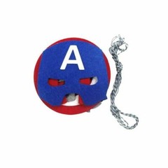 Captain America Theme Marvel Superhero kids Birthday Party Letters Decor Banner