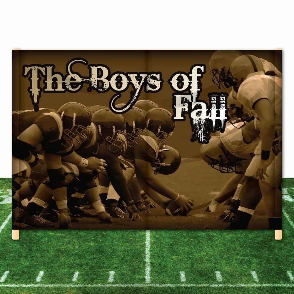 Football Breakaway Banner – 8’x12′ – Boys of Fall