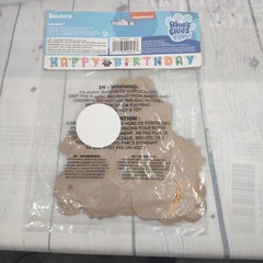 Blue’s Clues & You Happy Birthday Party 6ft Banner (1) Birthday Room Decoration