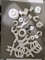 Large Mega Skeleton Halloween Decoration LEGO-Inspired Spooky Display Party