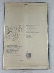 Vintage 1970’s “Wizard Of Oz” Stand-up Centerpiece Table Decoration. Unopened