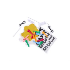 Birthday Era Multicolor Customizable Balloon Garland