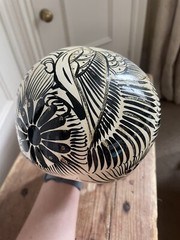Skull ornament