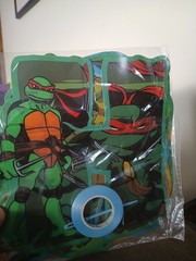 Teenage Mutant Ninja Turtles Happy Birthday Banner Party Decoration String Up