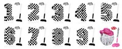 10 ft Football Field Floor Runner Football Party Decorations Long Football