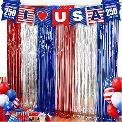 Versatile 4th of July Decorations, Ideal for Indoor and Outdoor Parties