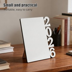 Graduation Season Blank Photo Frame Party Decor Sublimation Blanks