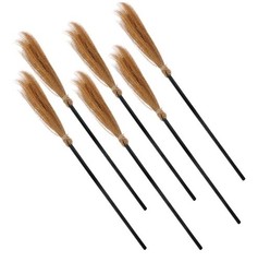 Halloween Prop Cosplay Witch Broom Stick Broomstick Adult Kids Masquerade New