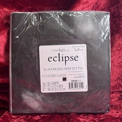 Twilight Eclipse Party Supplies – 6 Packs of 16 Napkins