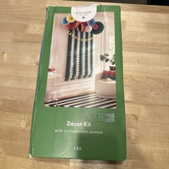 KATE SPADE New York x Target PARTY DECOR KIT with Customizable Banner – NIB