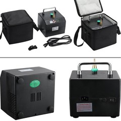 Inflator Digital Timer Balloon Inflator Machine, Portable Balloon Pump Profes…