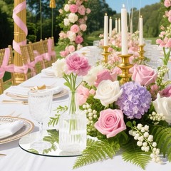 10 Pack Round Mirrors for Centerpieces, 10inch Circle Mirror Centerpieces for Ta