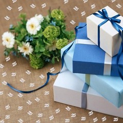 Silver Number 25 Confetti, 1.5 Oz, 1500 Pieces, 25th Birthday, Anniversary