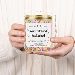 18Th Birthday Candles – 18Th Birthday Gifts for Girls, Boys – Gifts for 18 Year