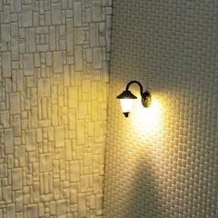 Light Model Light Practical Nice Set Street Lamps Wall Lamps 10 Pieces