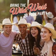 Straw Cowboy Hats 12 Pack – 24″ Circumference Western Style for Men & Women –…