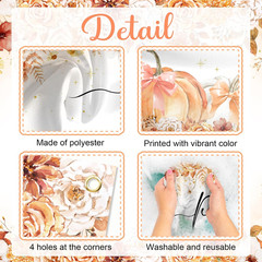 Pumpkin Baby Shower Backdrop a Little Pumpkin Is on the Way Banner Fall Baby Sho