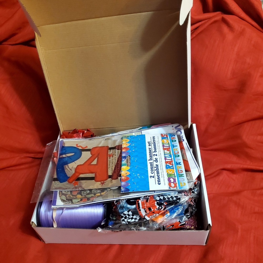 Party Supply Assortment Box No. 1 Random Variety Mix Brand New Items Lot