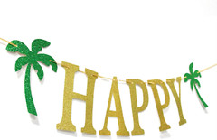 Gold Glittery Happy Retirement Banner, Official Retired Decor – Retirement Party