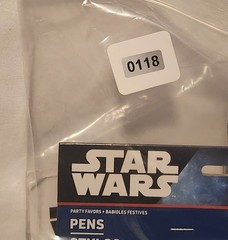 NEW Star Wars Bday Party Decorations Banners Masks Photo Backdrop Pens Candle