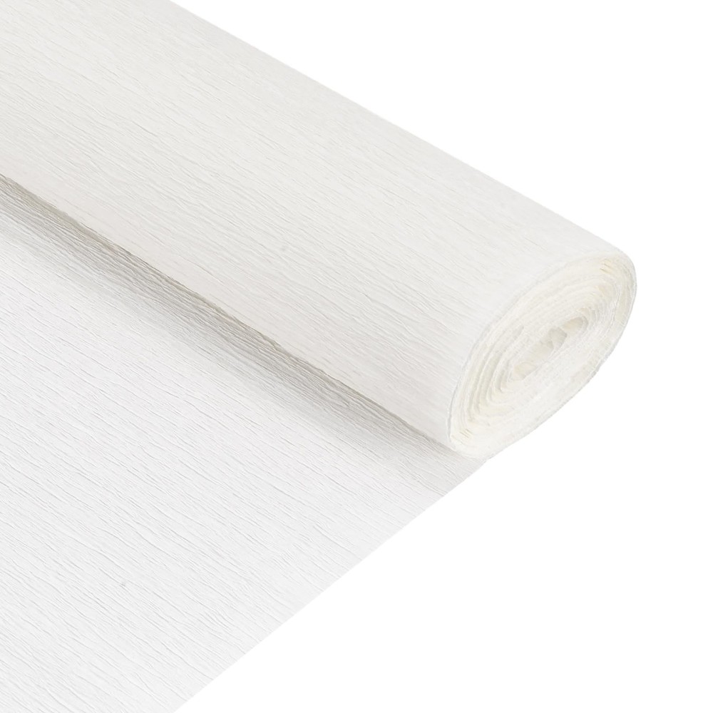 Crepe Paper Roll 6.9ft Long 20 Inch Wide for Wedding Ceremony Various Large F…