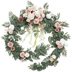 Ling’S Moment Lings Moment 9Ft Spring Flower Garland For Backdrop Decorations –