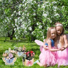 6 Pcs Butterfly Centerpieces for Baby Shower Birthday Tea Party Favors Decor …