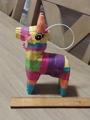 Mini Donkey Piñata Party Decorations 7.5″ Tall