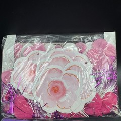Dena Creative Expressions Flower Garland & Hallmark Party Napkins Quinceañera