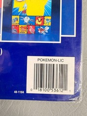 Pokémon Stand-Up Centerpiece Party Decorations 1998 New Sealed DesignWare