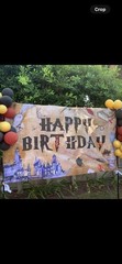 Harry Potter First Birthday Party Decorations- High Chair Banner, Party Hat,More