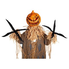Wicked Costumes – Evil Pumpkin Scarecrow – Party Decoration