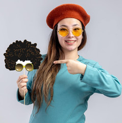 70’S Photo Booth Props, 1970S Disco Throwback Party Theme Decorations, 20 Pieces