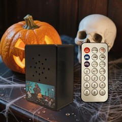 Halloween Sound Player Speaker Prank Toy Portable Outdoor Box with Halloween