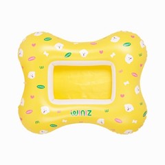 Inflatable Dog Float for Small & Medium Dogs, Pet Pool Raft, Durable PVC, Sta…