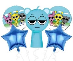 5PC SPRUNKI BALLOONS