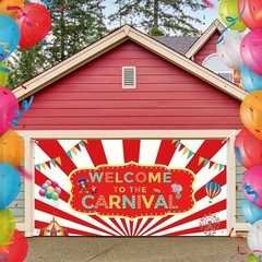 Welcome to the Carnival Banner Carnival Decorations Circus Party Innovative