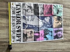 Small pop star banner – 34×23 inches, perfect for Swiftie fans, parties, dorms