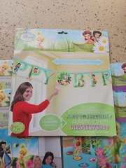 Disney Fairies Tinkerbell Birthday Party Decor Mega Kit Gifts Tiaras Invitations