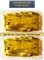 Birthday Party Decoration Kit – 50 Balloons, Banner, Foil Curtains Set