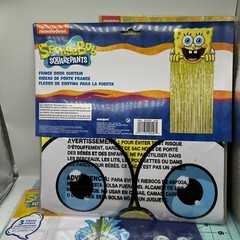 SpongeBob Squarepants Party Decorations Door Curtain, Table Decor, Hanging Decor