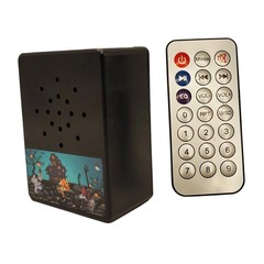 Halloween Sound Player Speaker Prank Toy Portable Outdoor Box with Halloween
