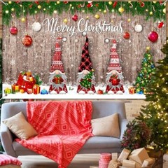 Christmas Backdrop Merry Christmas Party Decoration Christmas Photo Banner