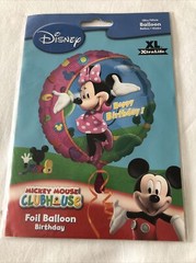 18” FOIL BALLOON MINNIE MOUSE PARTY NEW IN PACK