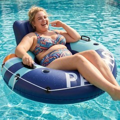 Inflatable River Tube Float, 53″ Pool Float Adult, River Tubes for Floating H…