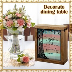 Wedding Unity Sand Ceremony Kit with Wood Box 4 Ceremony Vase 4 Wedding Sand …